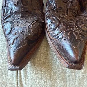 Corral Vintage boots women’s 7‎ Brown